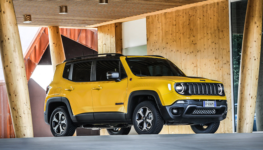 JEEP RENEGADE MY2019